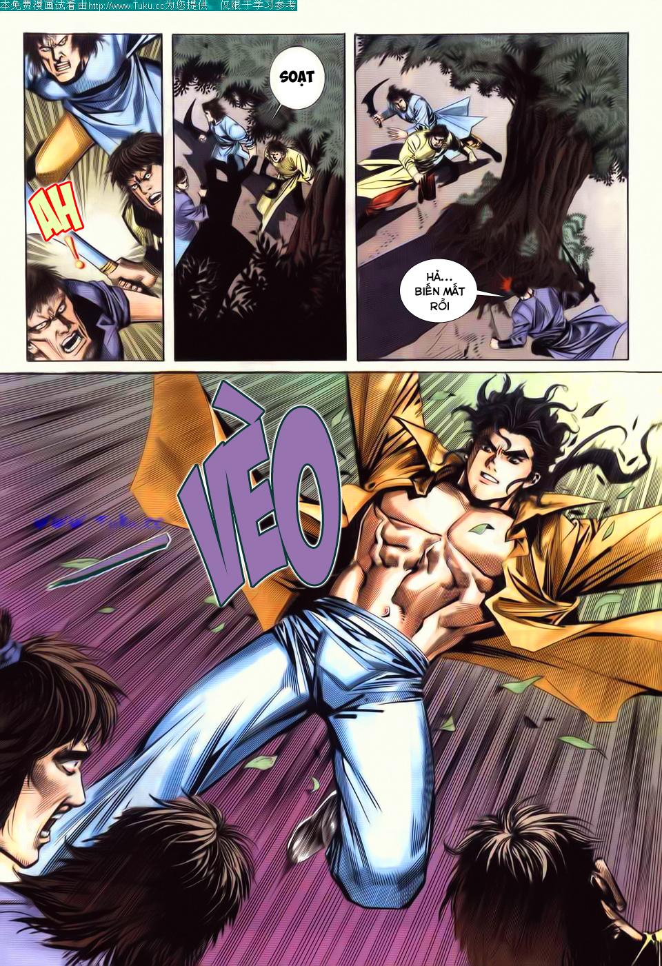 bá đao chapter 71 27