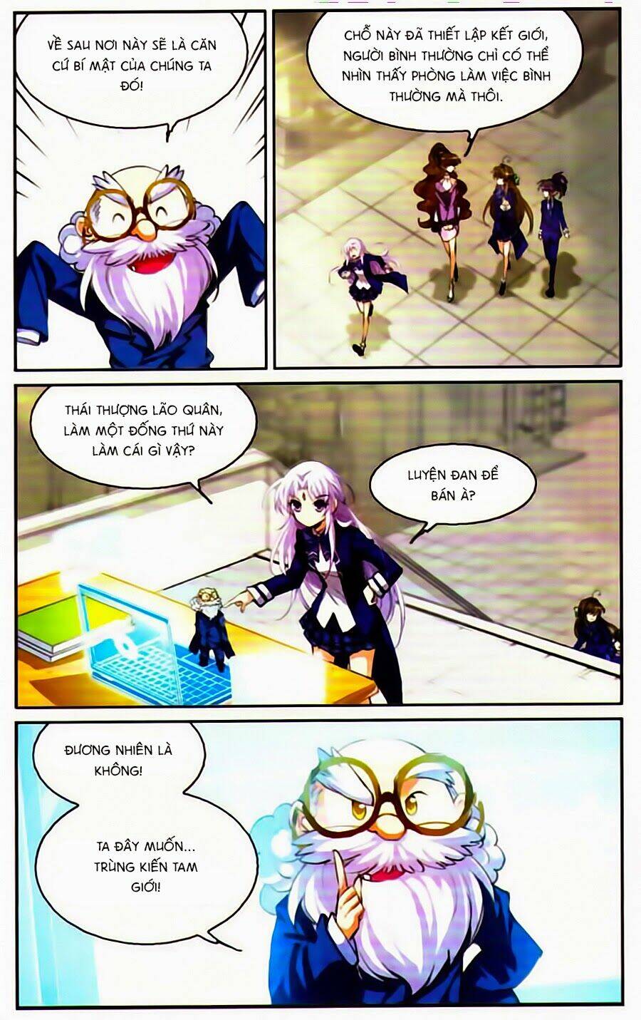 tam nhãn hao thiên lục chapter 132 4