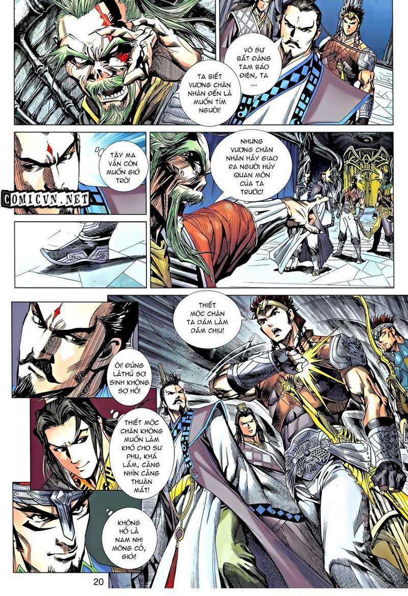 thiên tử truyền kỳ 8 - thương thiên bá hoàng chapter 28 20