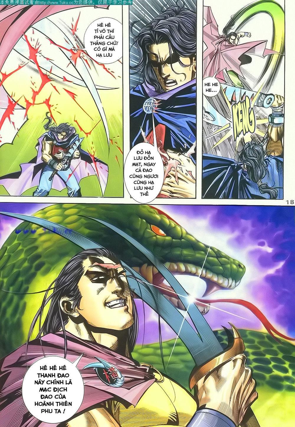 bá đao chapter 138 18