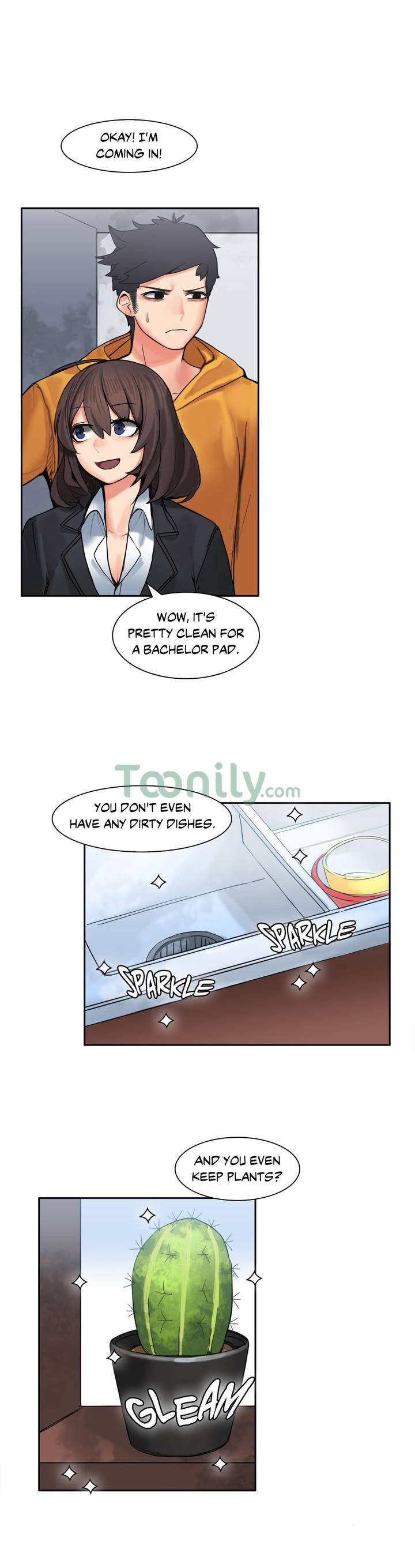 [raw] cô gái đã bị mắc kẹt bên trong bức tường chapter 5 1