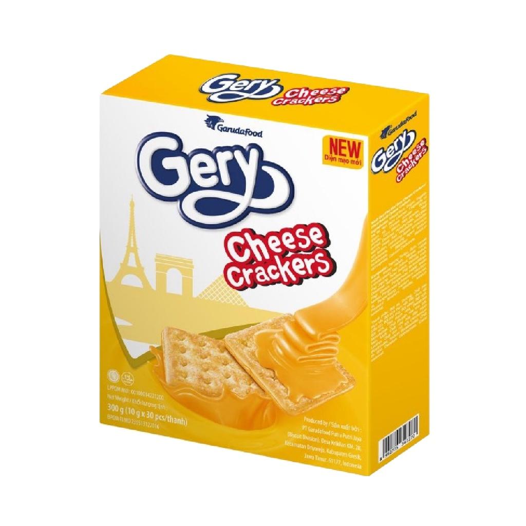 Bánh Quy Phô Mai Gery Cheese Crackers 200g