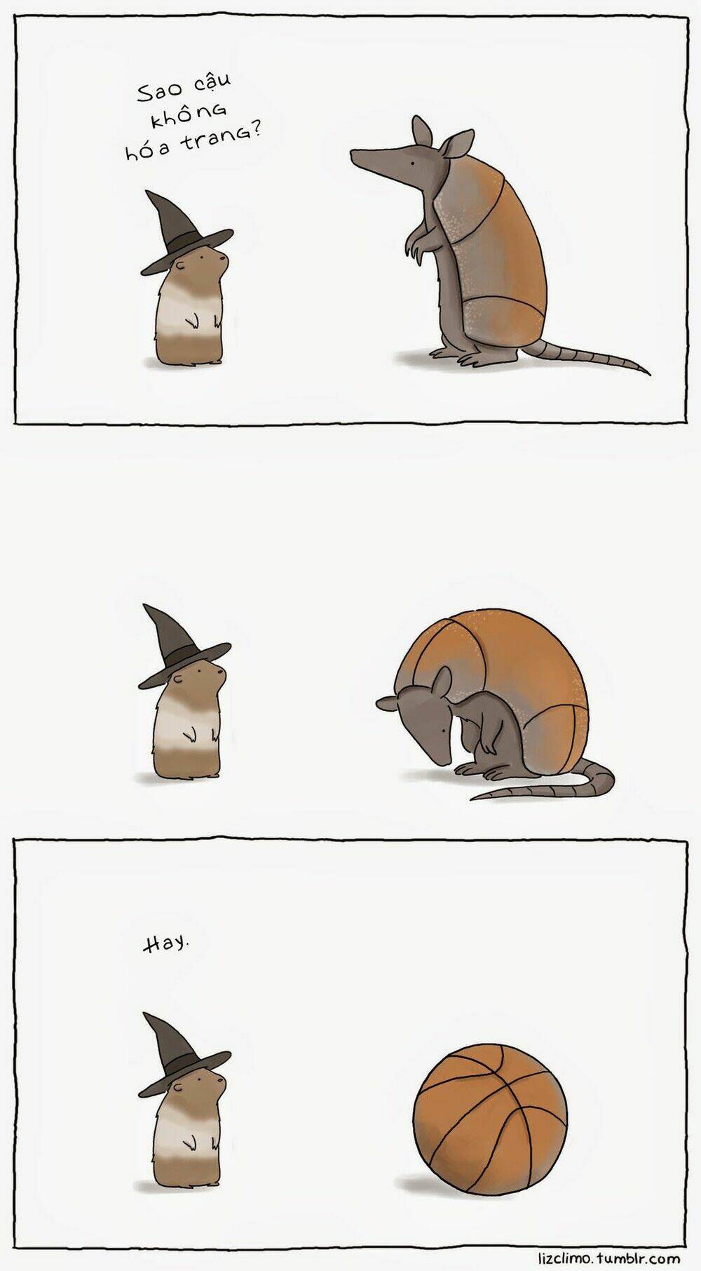 liz climo's short comics collection chapter 7 5