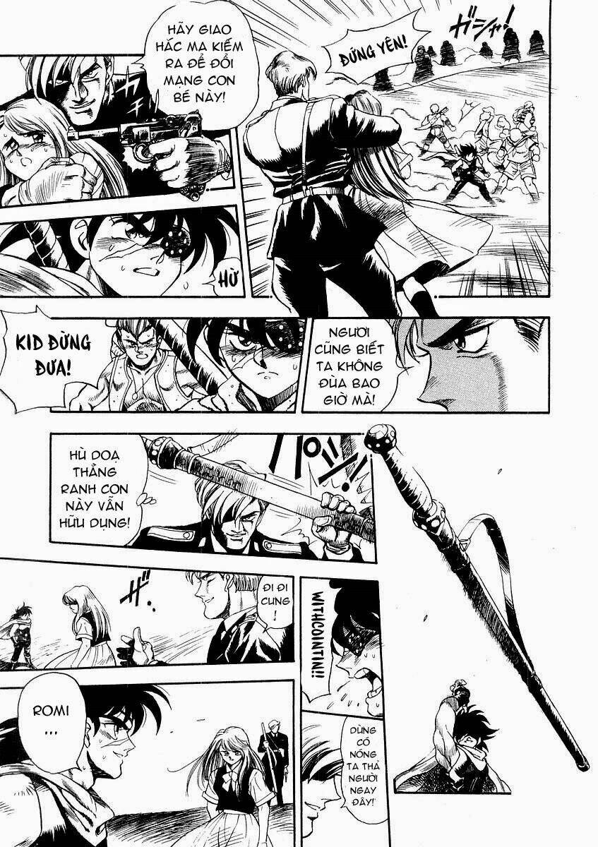 captain kid ( hoàng tử cướp biển ) chapter 2 27