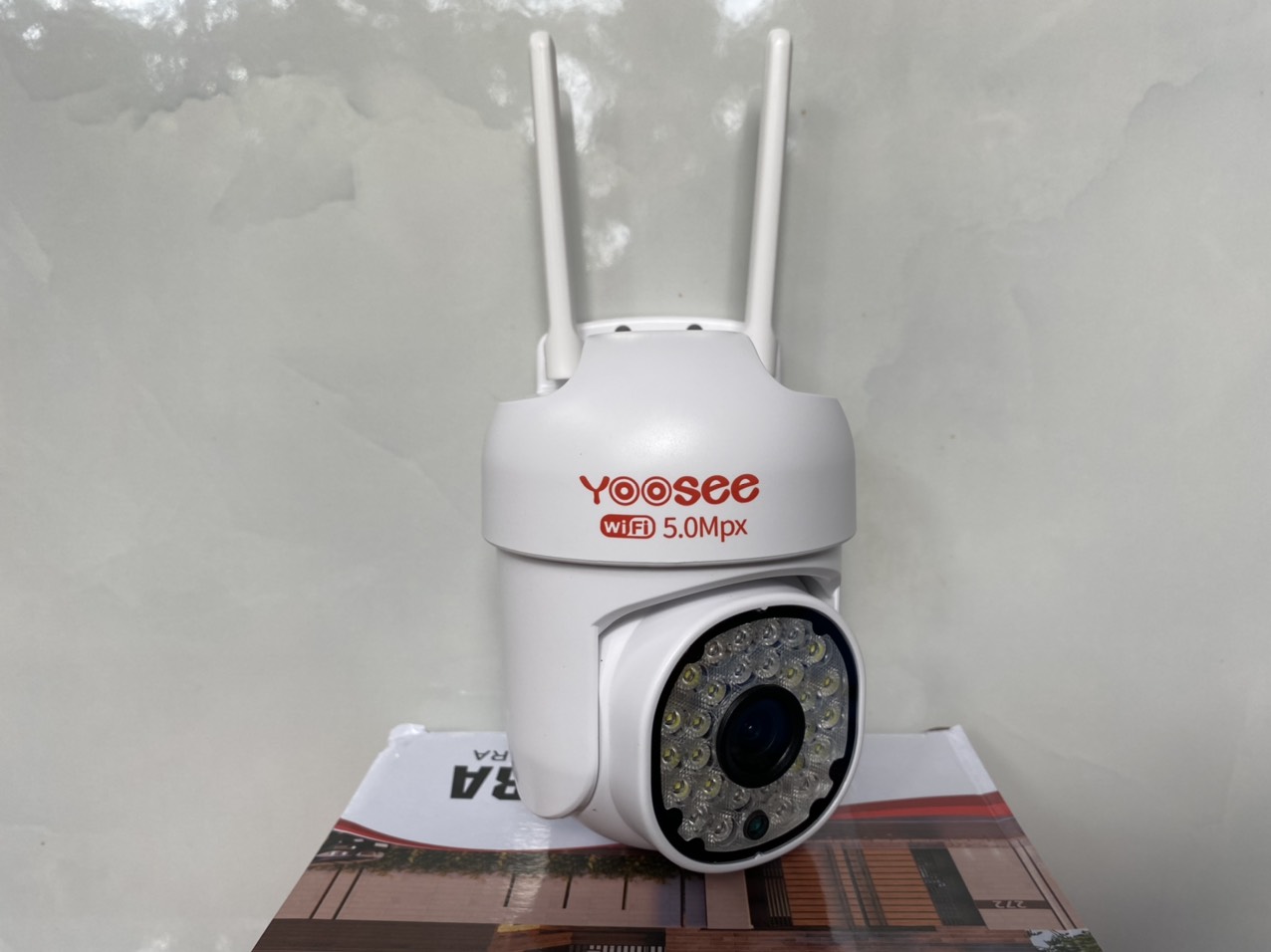 Camera IP Yoosee Ngoài Trời PTZ2 FullHD Tiếng Việt - Xoay 360 Kèm Thẻ 32 Gb