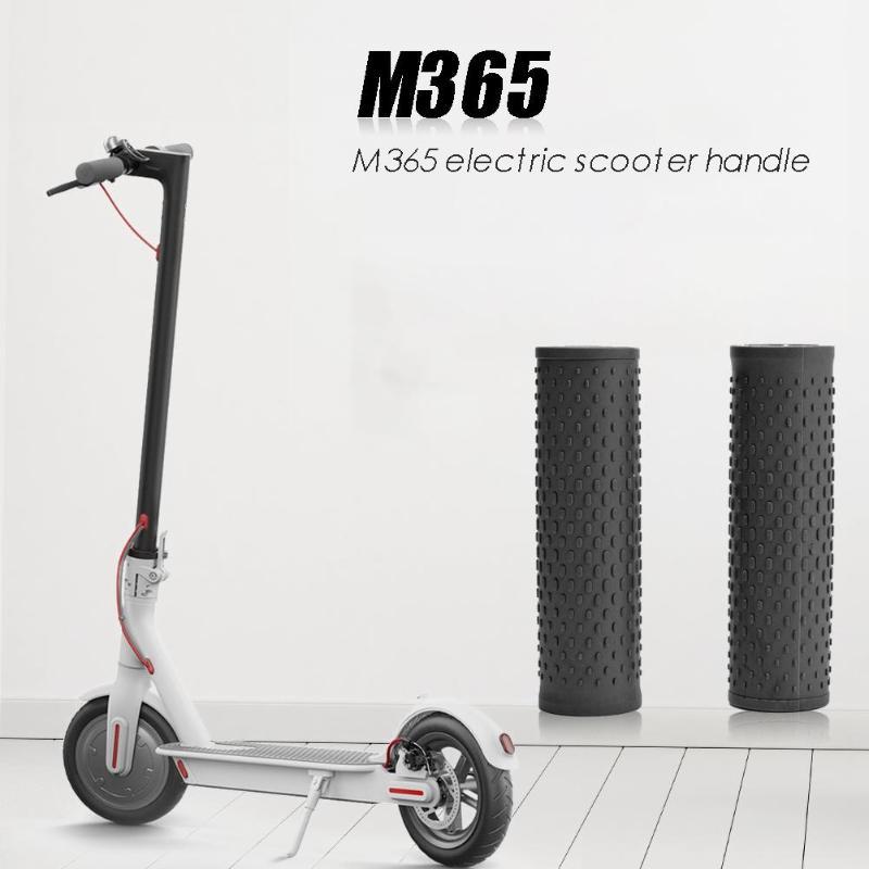 Dành Cho Xiaomi M365 Xe Điện Tay Cầm Bảo Vệ PRO Cao Su Chống Trơn Trượt Tay Cầm Ván Trượt Bao Ngoài Trời Đi Xe Phụ Kiện