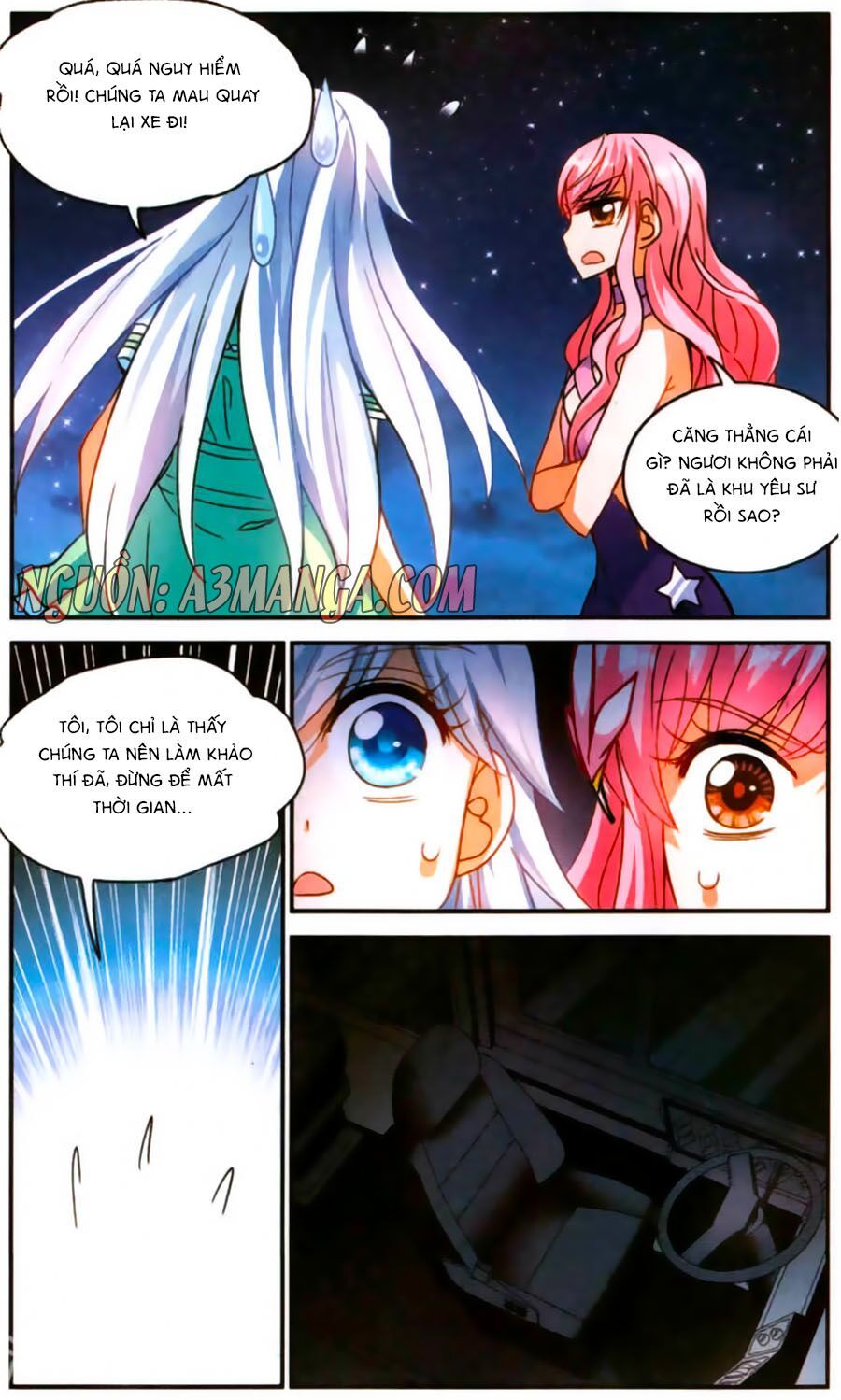 tô tịch kỳ quái chapter 77 8