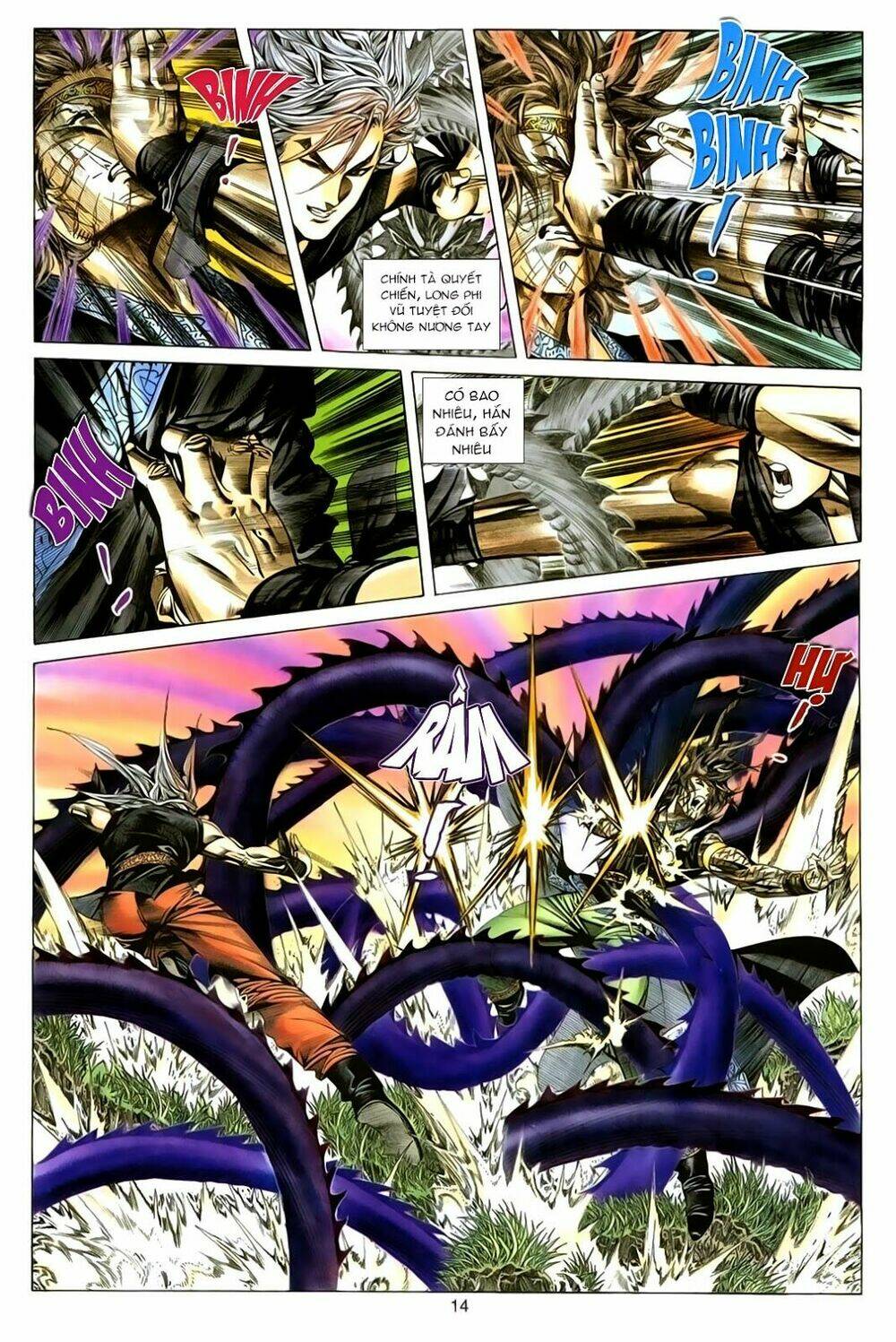 tuyệt thế vô song chapter 136 15