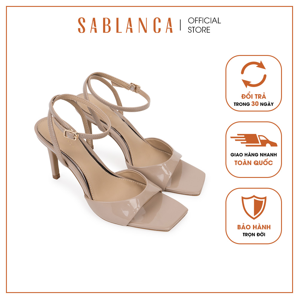 Giày Sandal nữ gót nhọn mũi vuông SABLANCA 5050SN0163