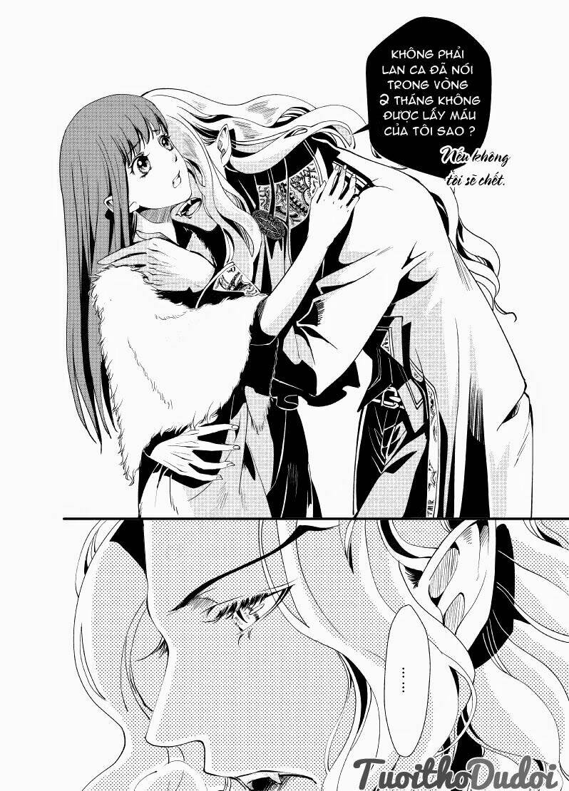 bloodxblood - huyết tộc truyền thuyết chapter 23 8