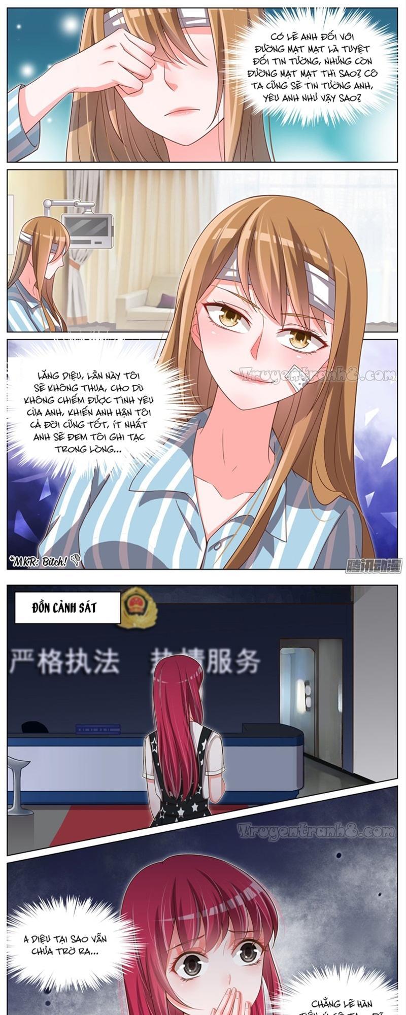 vương bài giáo thảo chapter 85 7