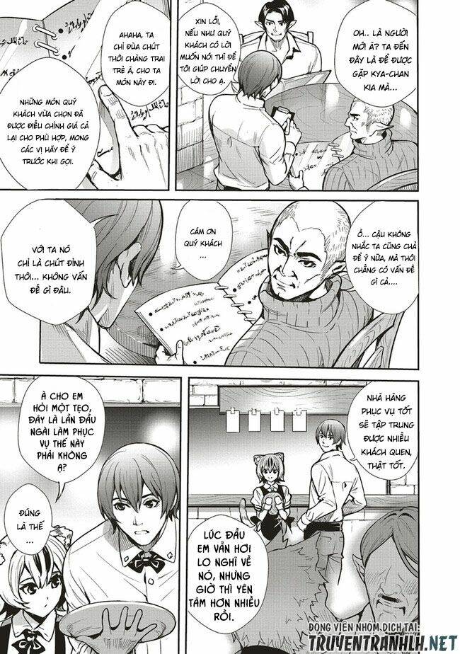 isekai saikyou no daimaou, tensei shi boukensha ni naru chapter 7.1 9