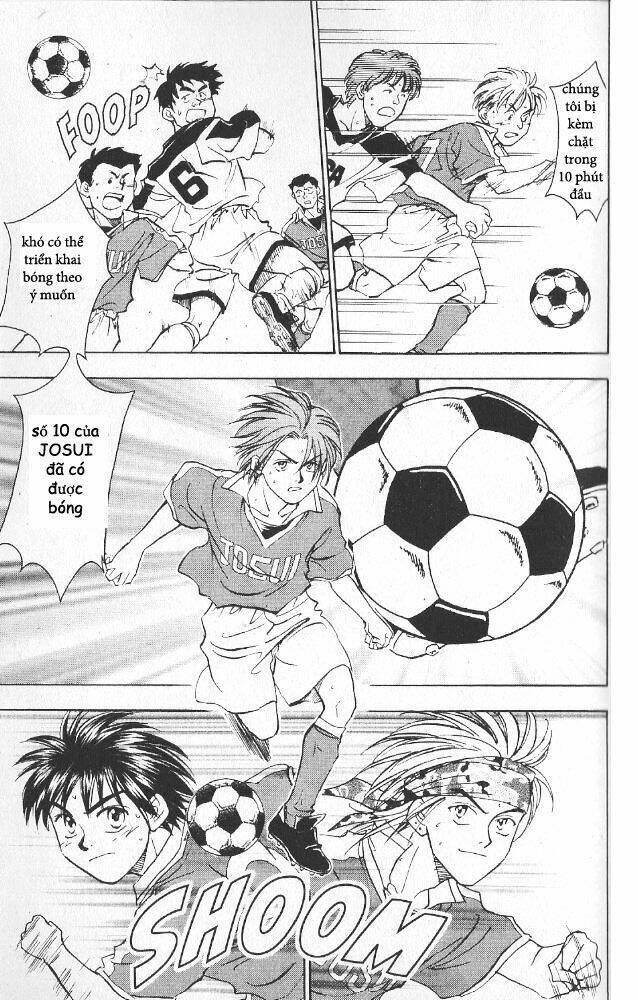 whistle - cơn lốc sân cỏ chapter 64 15