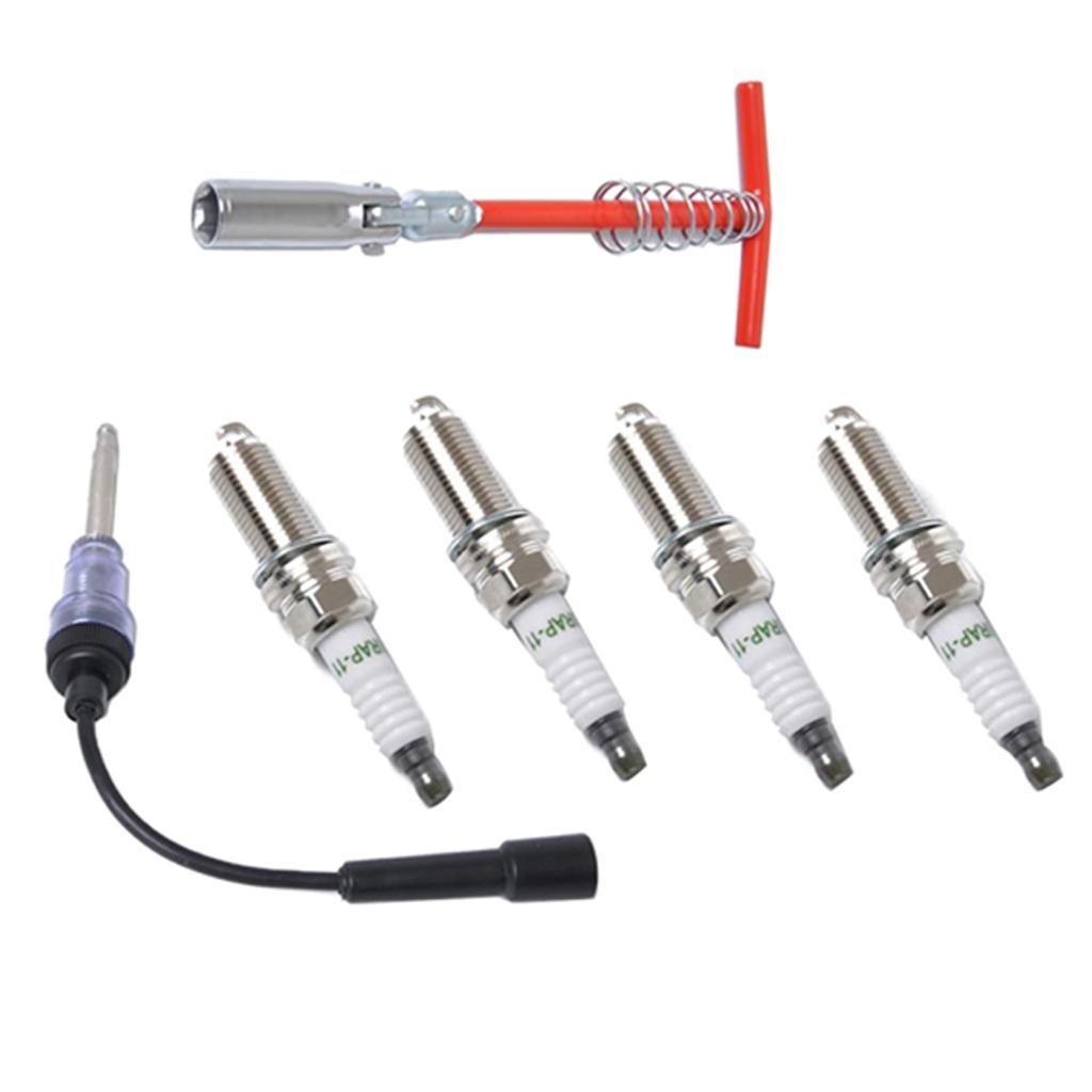 4 X Spark Plugs with Assembly Tools And Spark Plug Spark Plug
