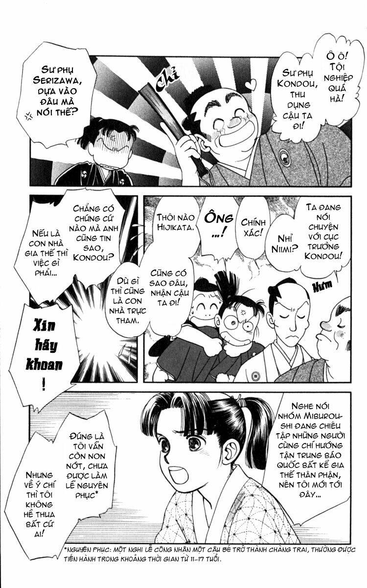 gió sáng chapter 1 20