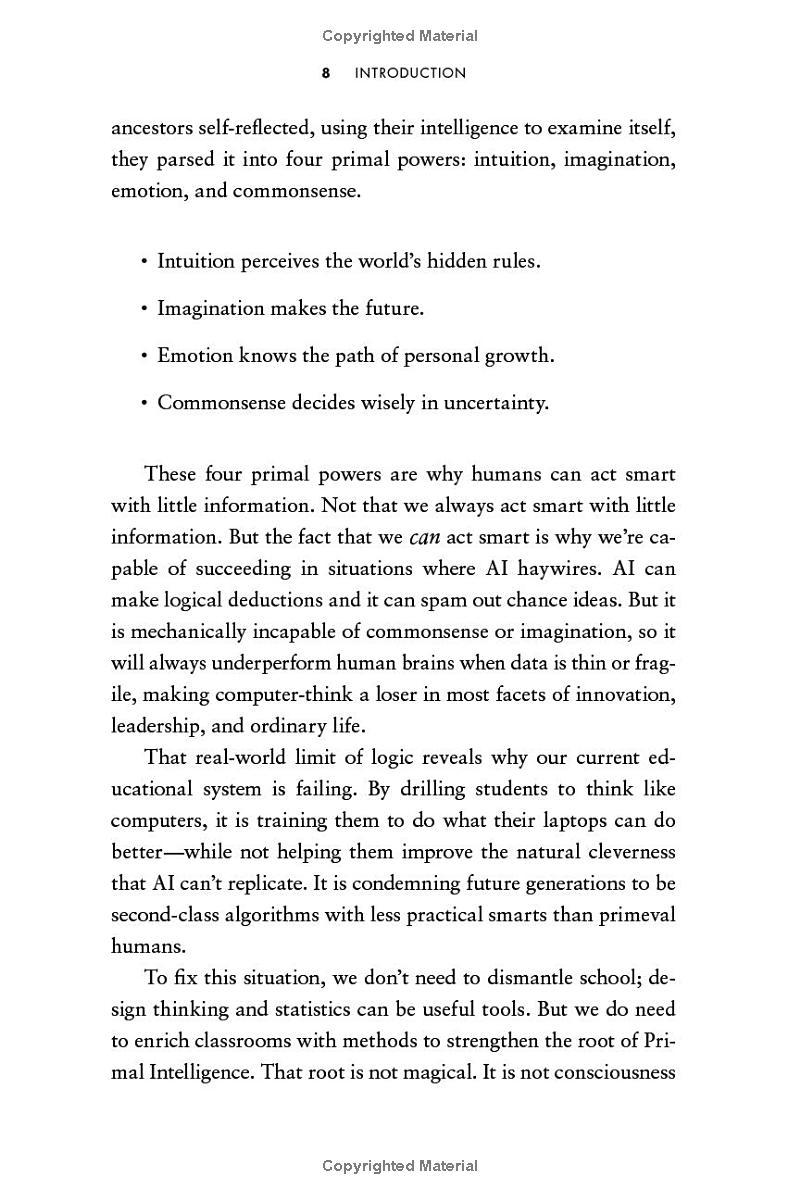 Sách ngoại văn: Primal Intelligence - You Are Smarter Than You Know