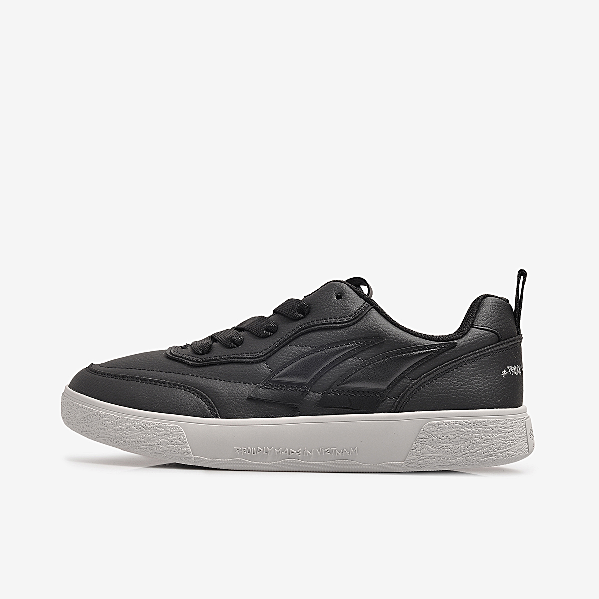 Giày sneaker Thể Thao Nam Biti's Hunter Street HSM008600DEN (Đen)