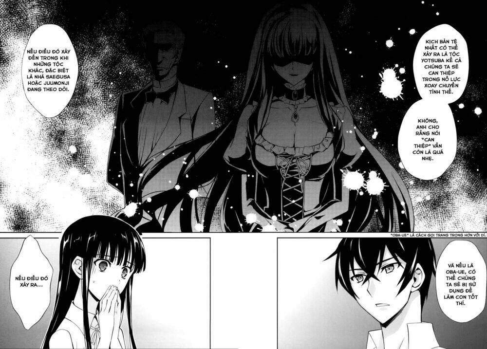 trường trung học pháp thuật chapter 15 11