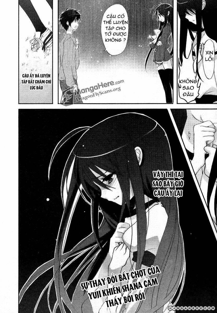 đôi mắt của shana chapter 22 23