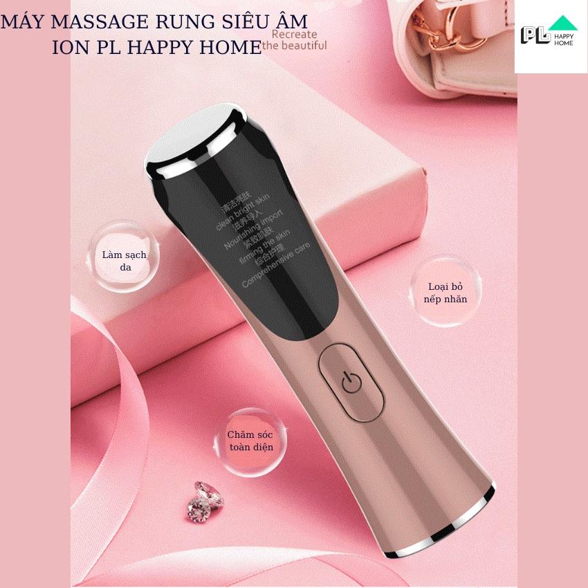 MÁY MASSAGESIÊU ÂM ION , Máy Chăm Sóc Da Mặt, Massage Mặt ION Đa Chức Năng Cao Đẩy Tinh C