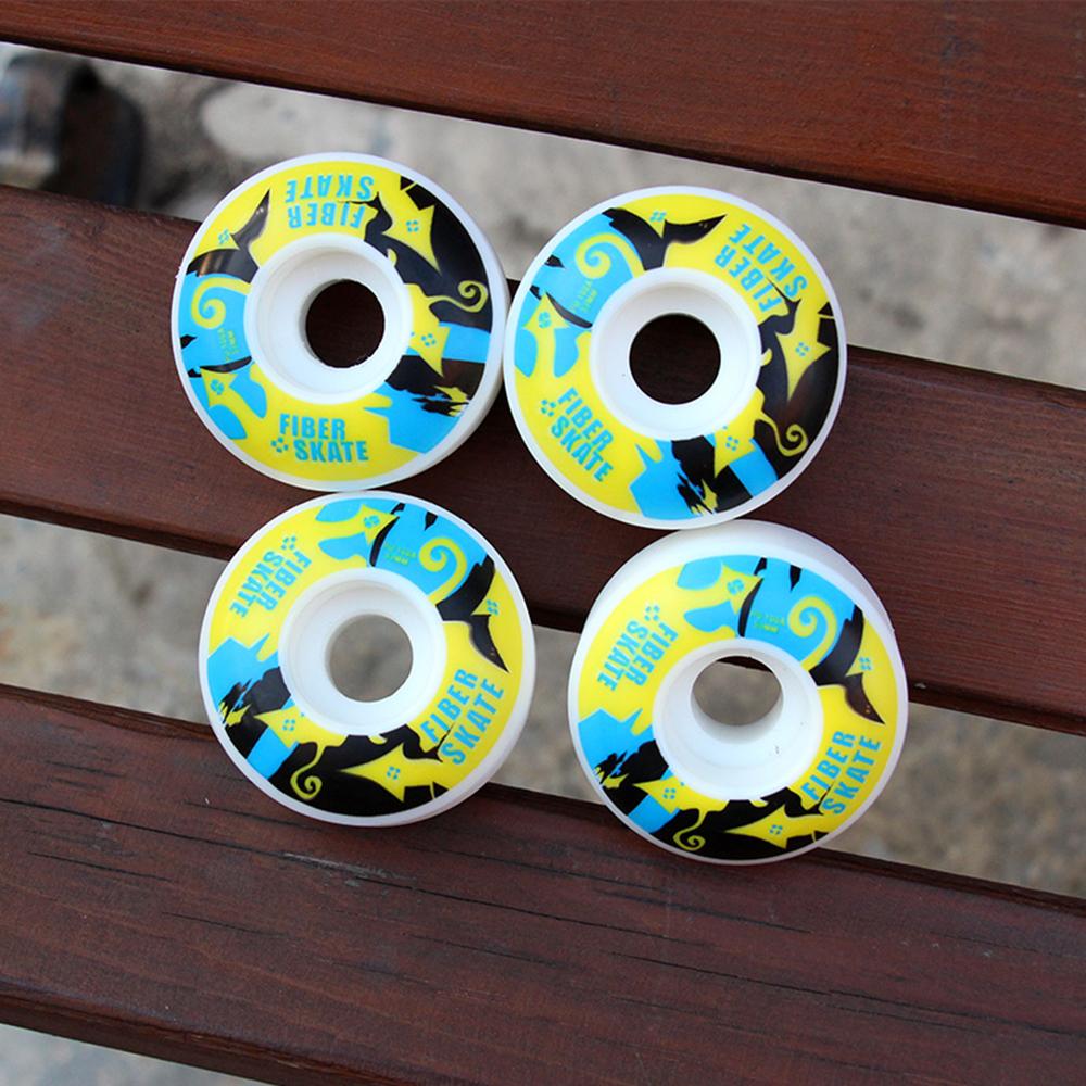 4 Bánh Xe Ván Trượt Bánh Xe Thay Thế Ván Trượt 52Mm 100A