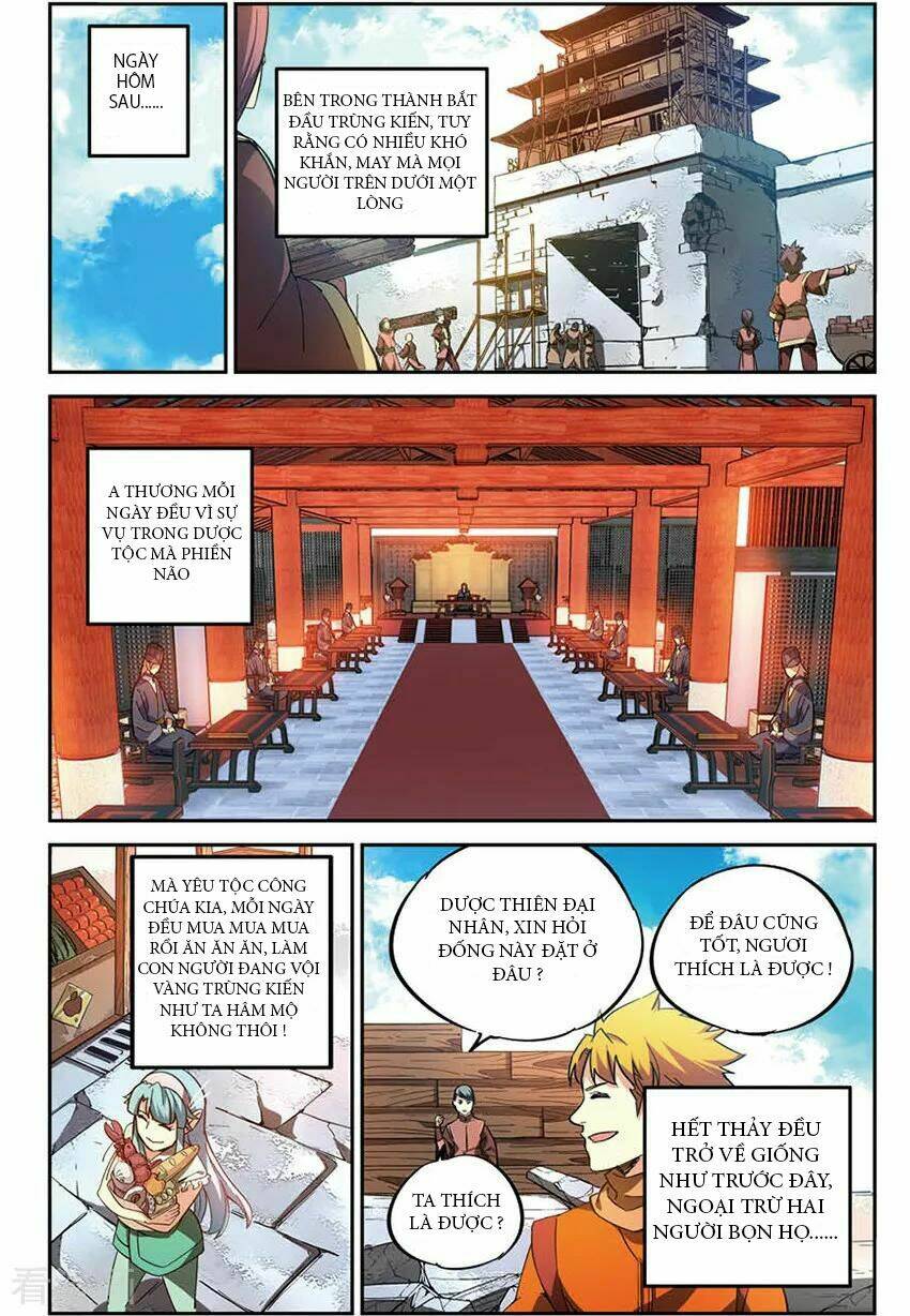 đấu phá thương khung tiền truyện truyền kỳ dược lão chapter 172 2