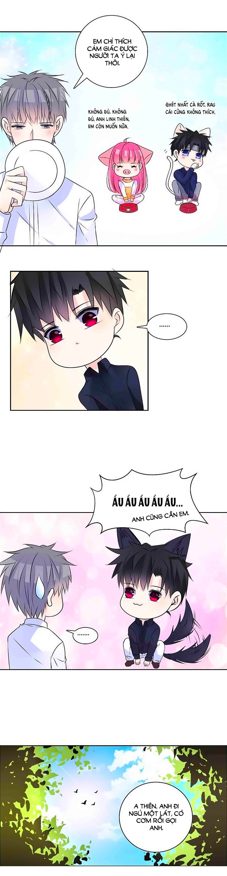 công chúa nữ vương mệnh chapter 31 3