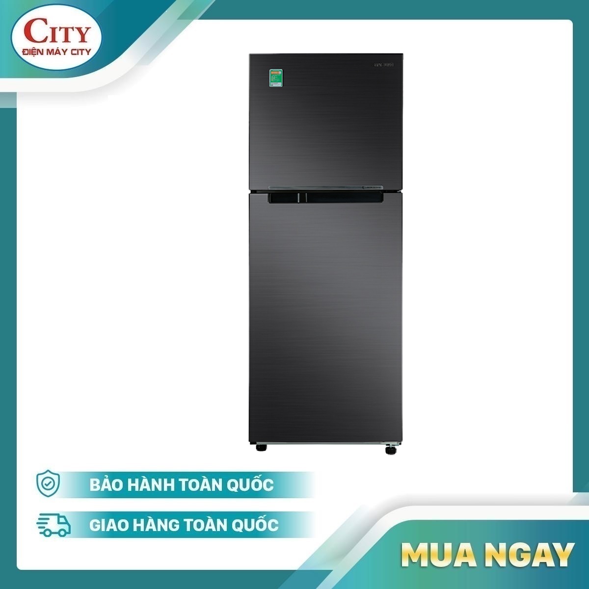 Tủ lạnh Samsung Inverter 322 Lít RT32K503JB1/SV- Hàng chính hãng- Giao tại Hà Nội