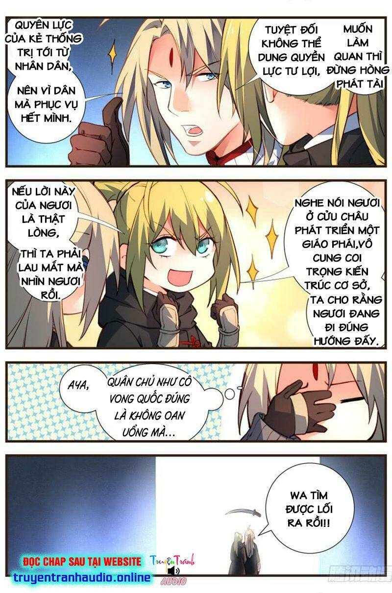 trước kia có tòa linh kiếm sơn chapter 444 8