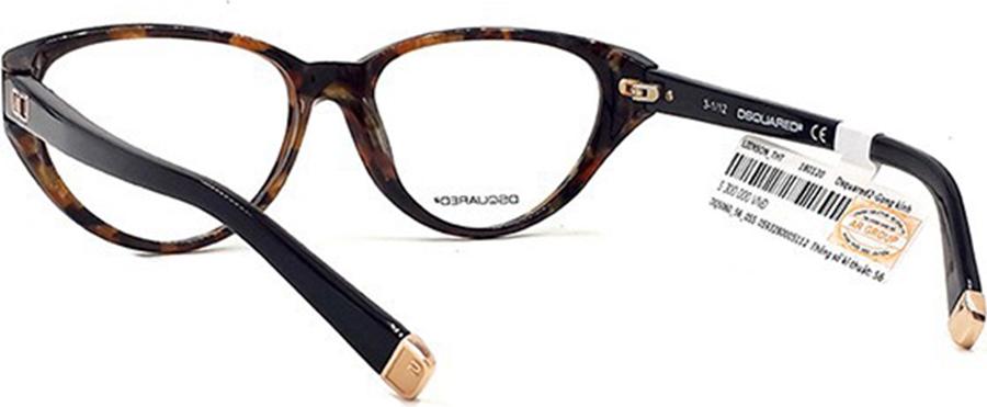 Gọng kính nữ Dsquared2 DQ5060 055