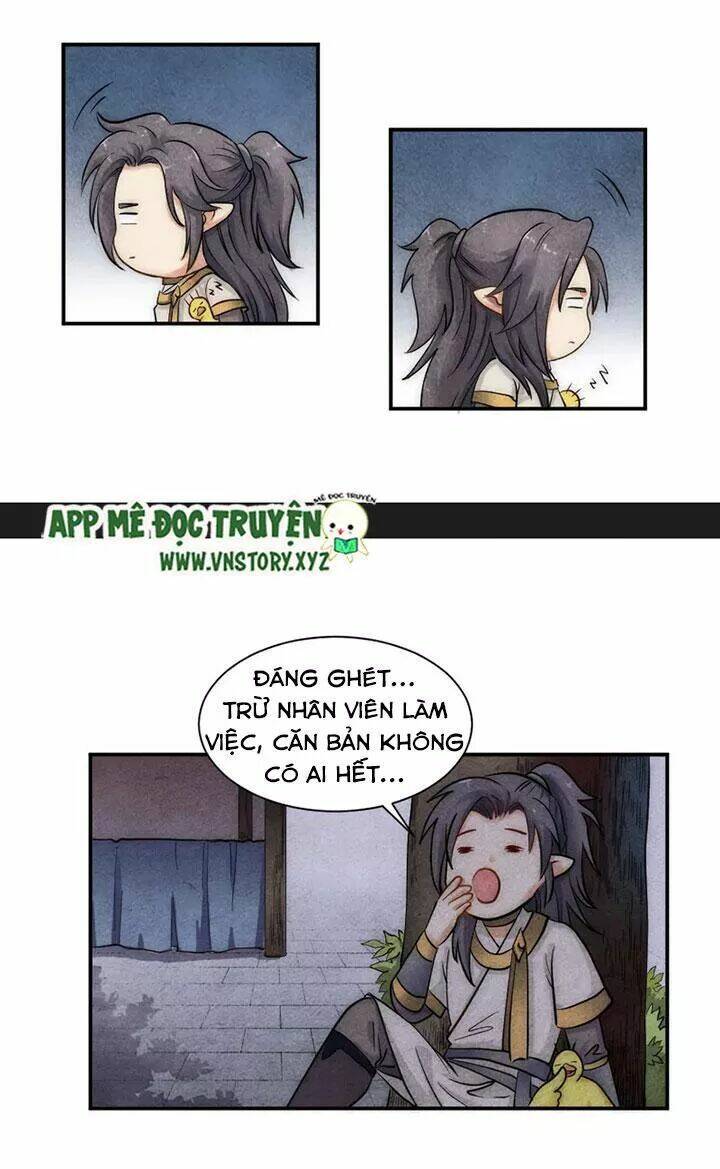 tiên nhân ở trên ma ở dưới chapter 34.1 19