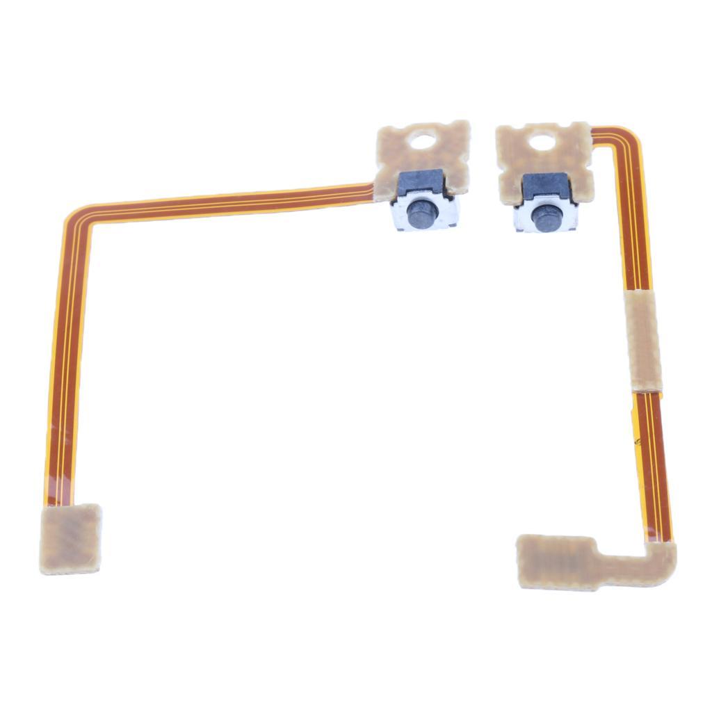 Fix DIY Part L/R Key Button Flex Ribbon Cable for 3DS Controllers