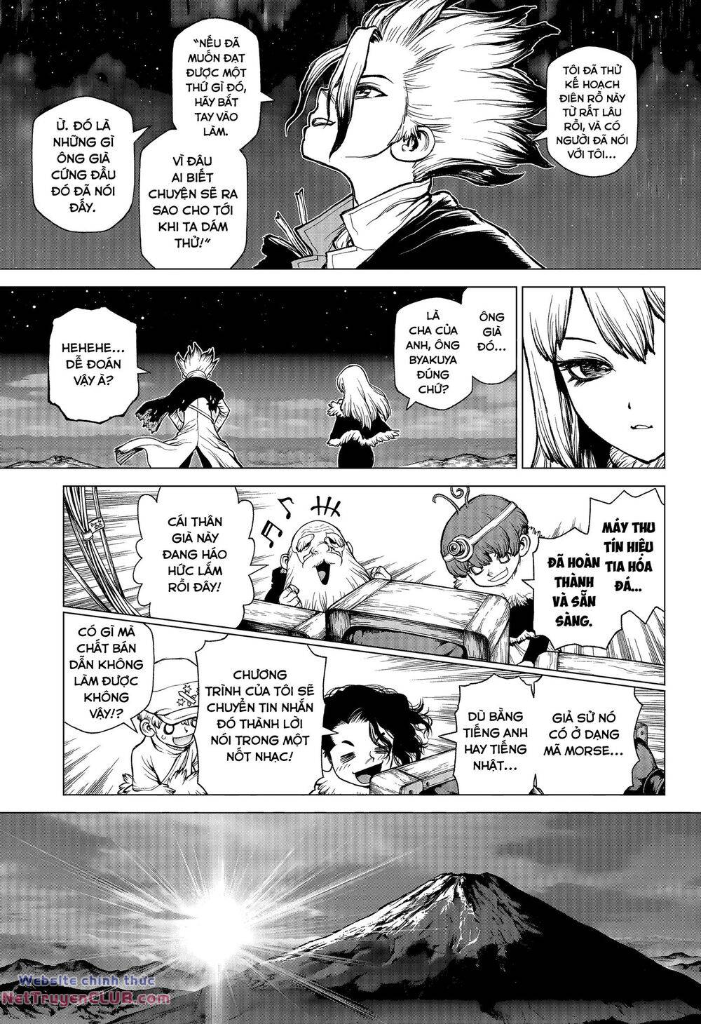 dr.stone - hồi sinh thế giới chapter 232.7 38