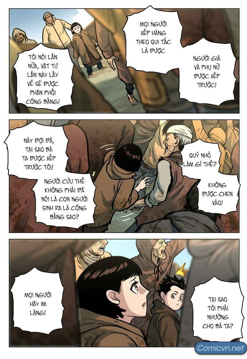 cực hạn chi địa chapter 57 13