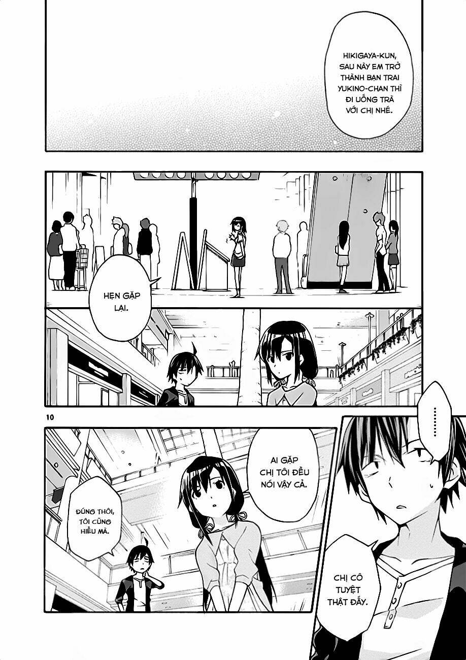 yahari ore no seishun rabukome wa machigatte iru chapter 17 10