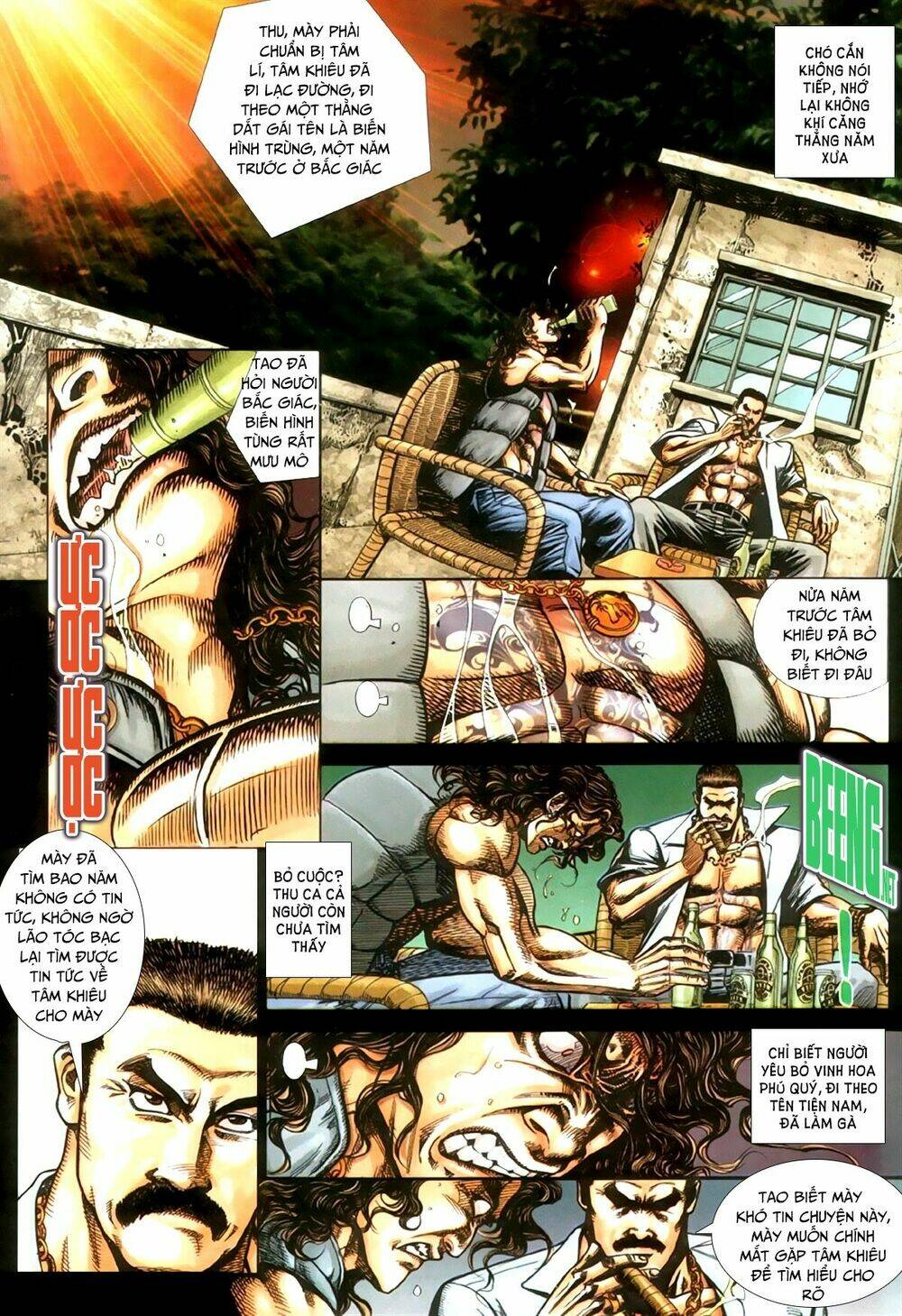 hỏa hồng niên đại hắc cốt đường chapter 339 2