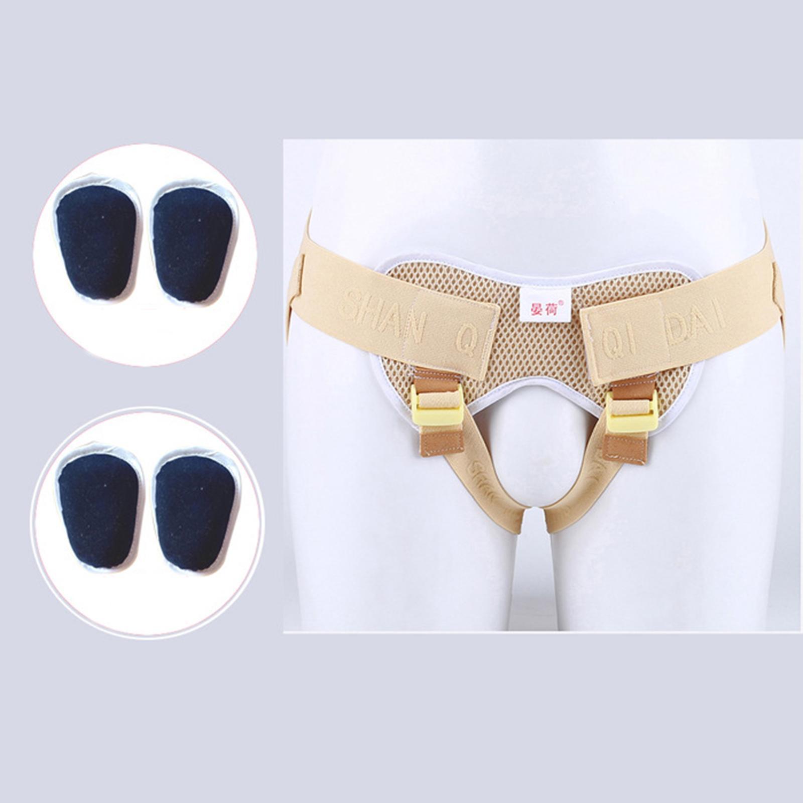 Hernia Support  for Men with 4 Pads Recovery