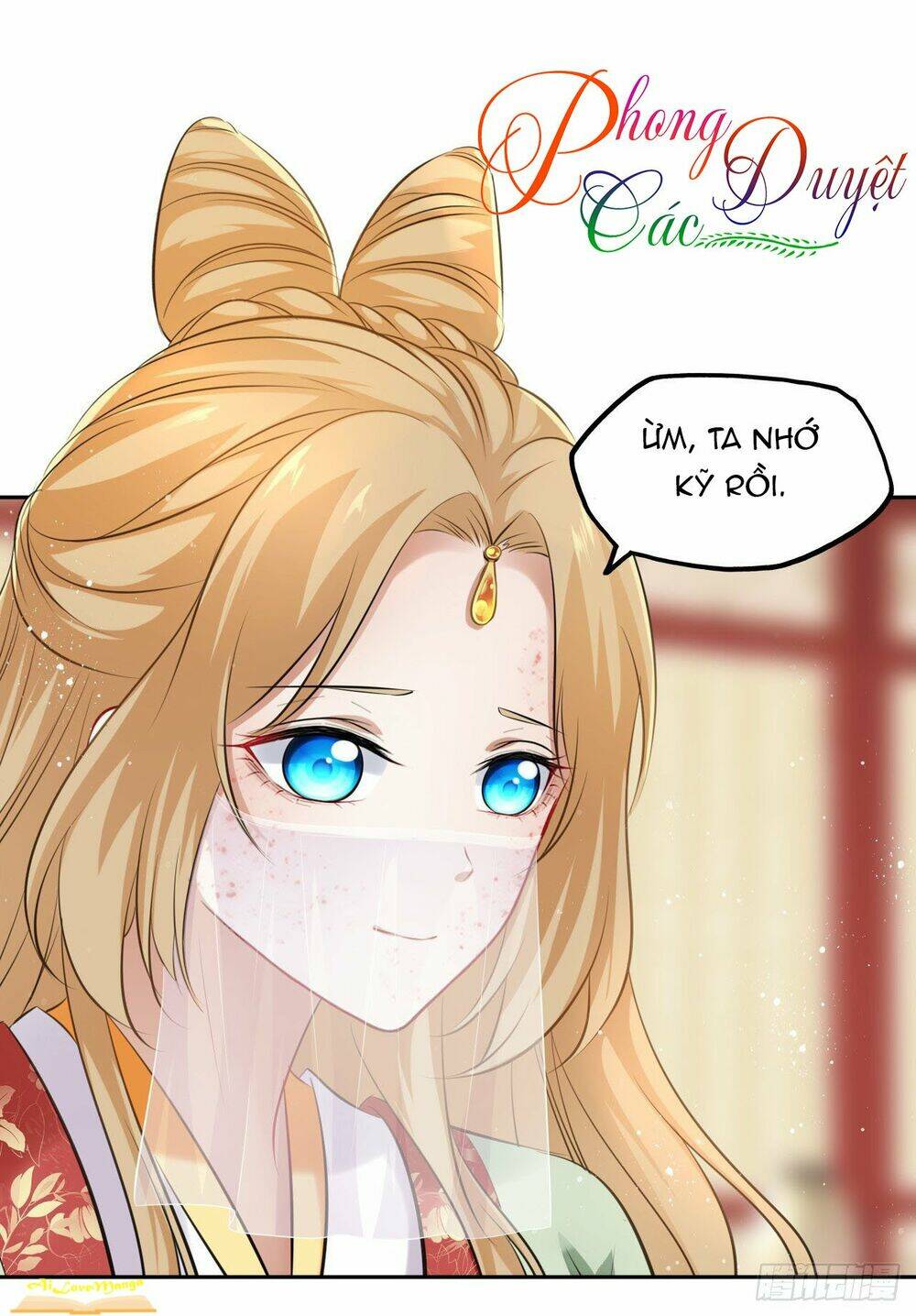 vương phi thật thích trang điểm chapter 49 23