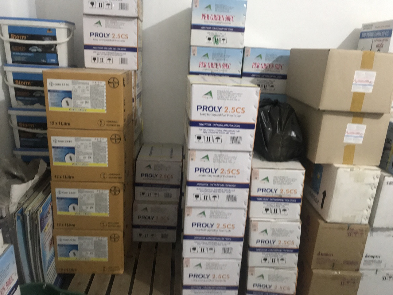 Hàng BAYER - Thuốc Aqua Resigen 10.4 EW diệt muỗi, kiến, gián, rệp, bọ xít.... Bộ Y tế cho phép lưu hành
