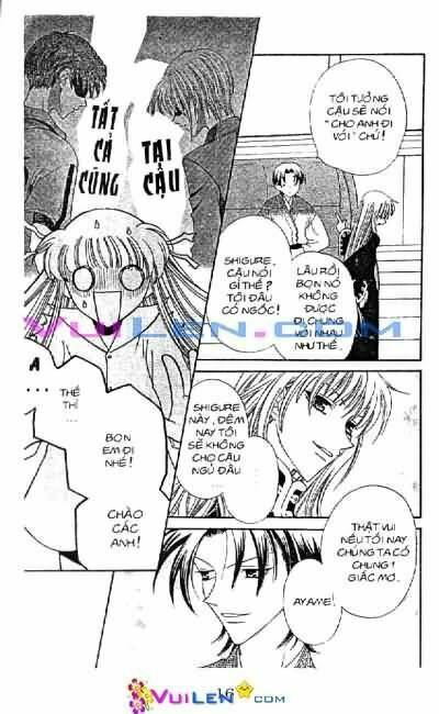 giỏ trái cây - fruit basket chapter 7 16