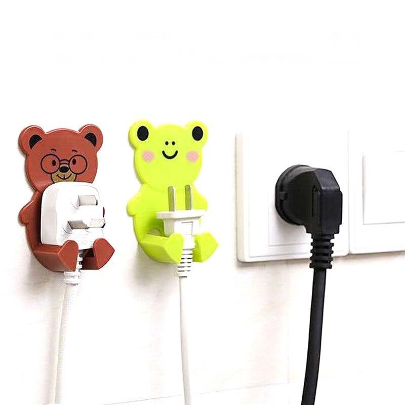 1 Móc Treo Đồ Bằng Nhựa Abs Chất Lượng Cao Hình Hoạt Hình Đáng Yêu
