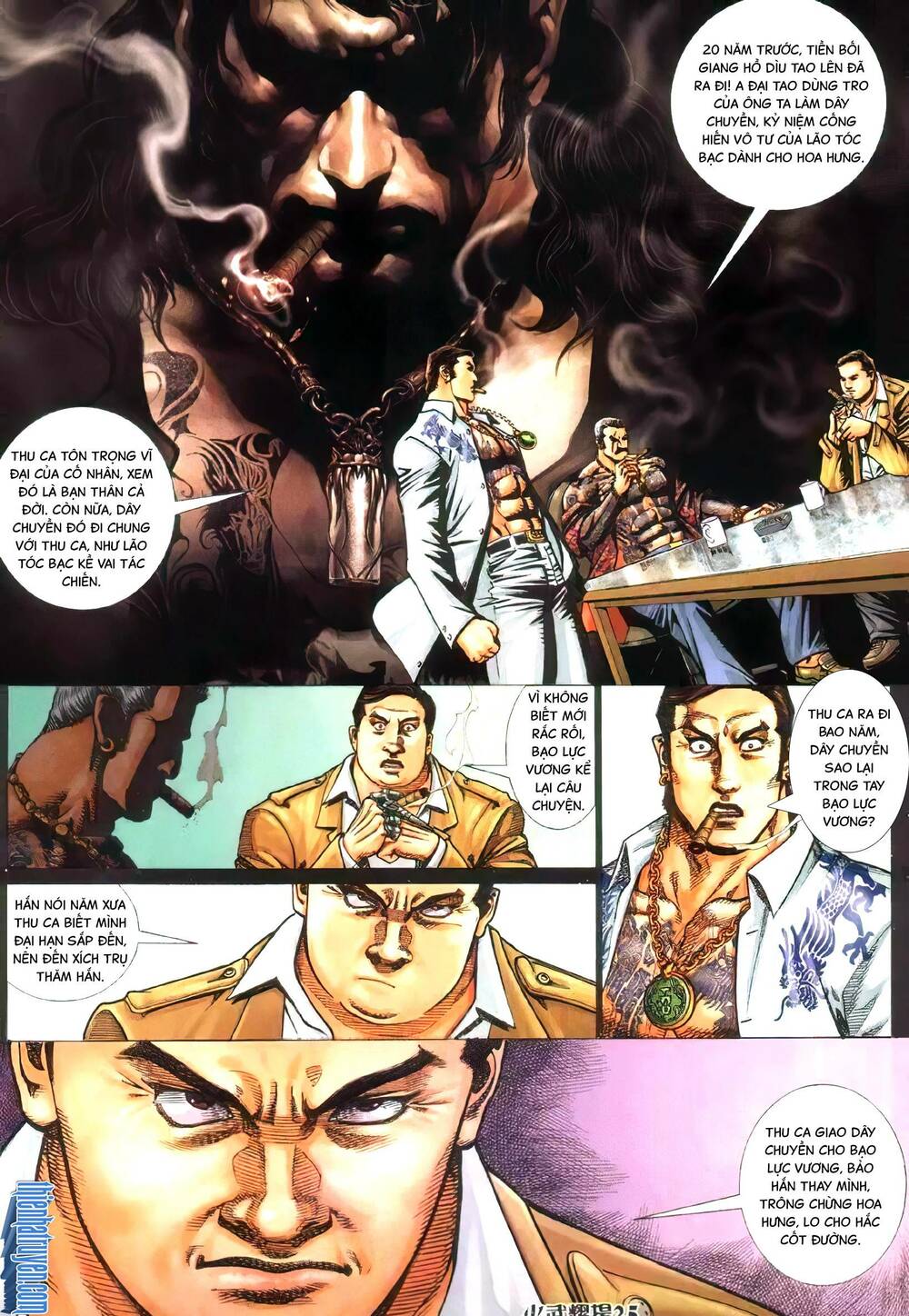 hỏa vũ diệu dương chapter 346 20