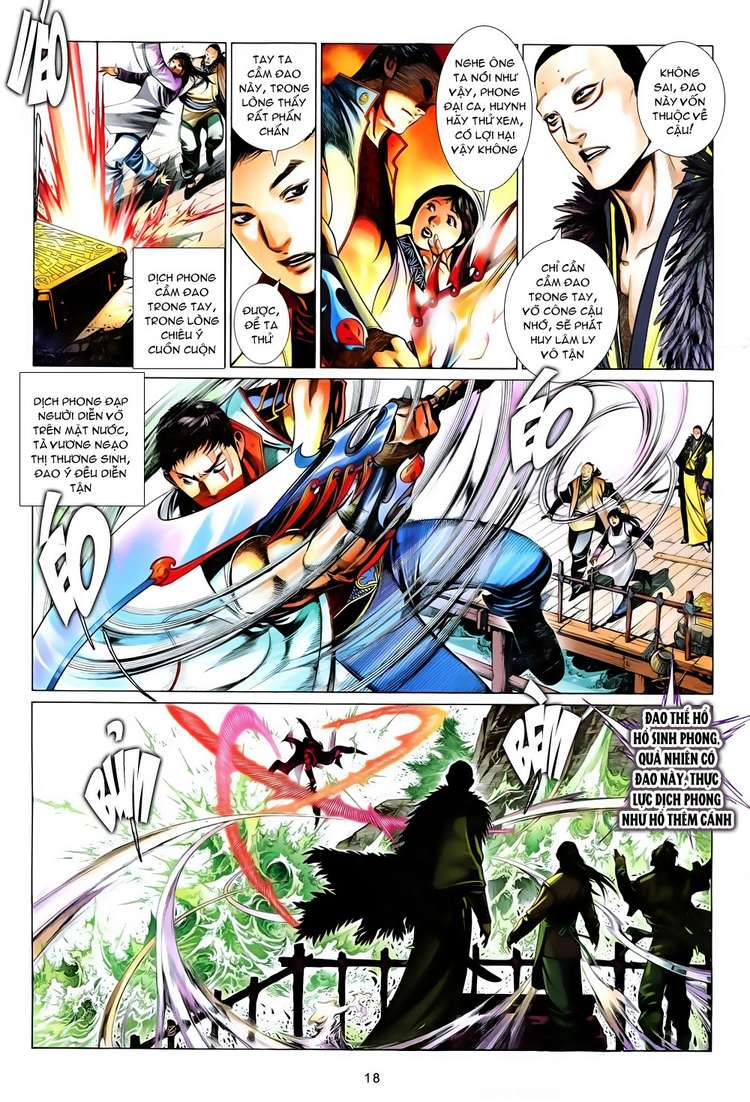 phong vân chapter 617 18