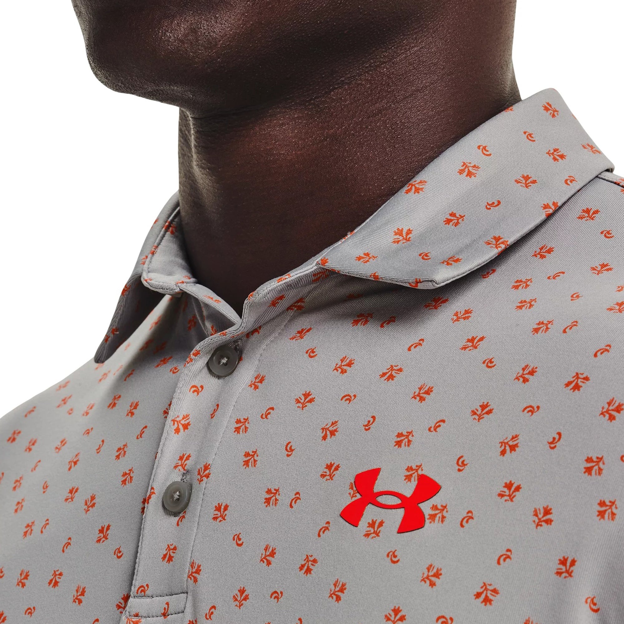 Áo thun polo tay ngắn thể thao nam Under Armour GOLF - PLAYOFF - 1327037-034