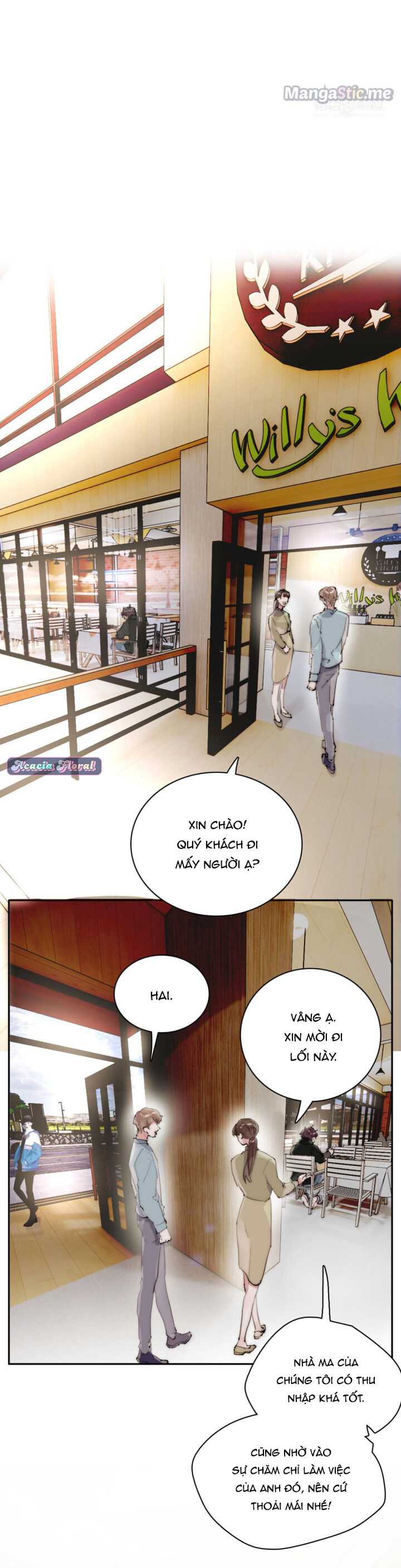 ngủ mê trong trang sách của tôi chapter 10 10