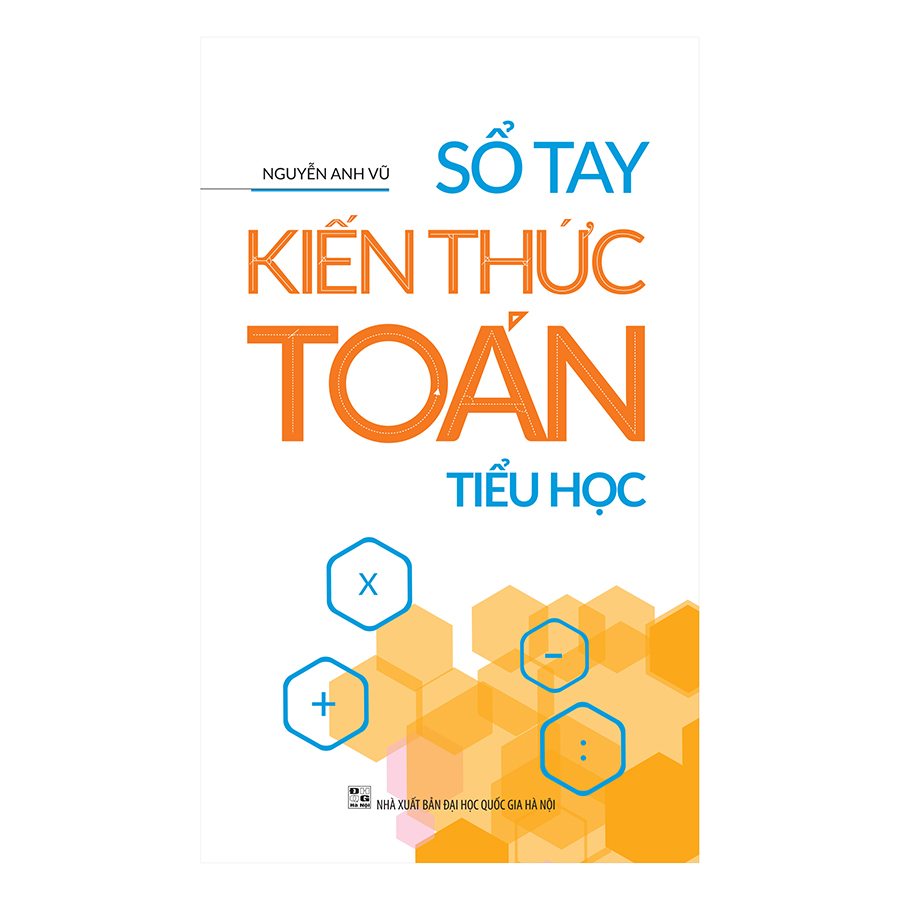 Sổ Tay Kiến Thức Toán Tiểu Học 2019