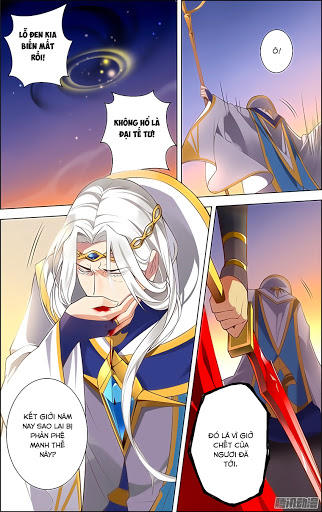 quang ảnh đối quyết chapter 34 11