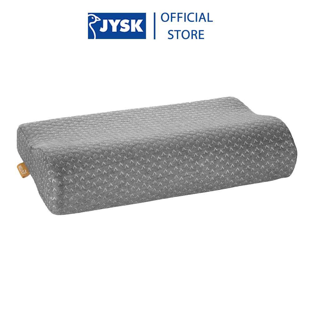 Ruột gối mút hoạt tính | JYSK Wellpur Voss |30x50x10/7cm | 2 màu