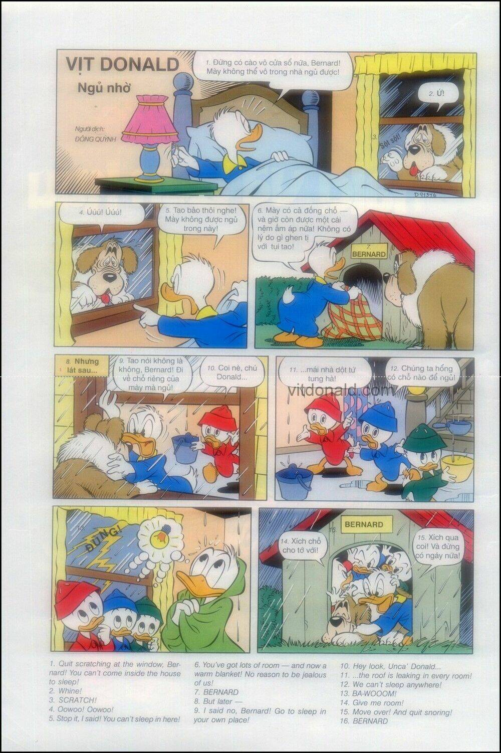 donald và bạn hữu chapter 81 4