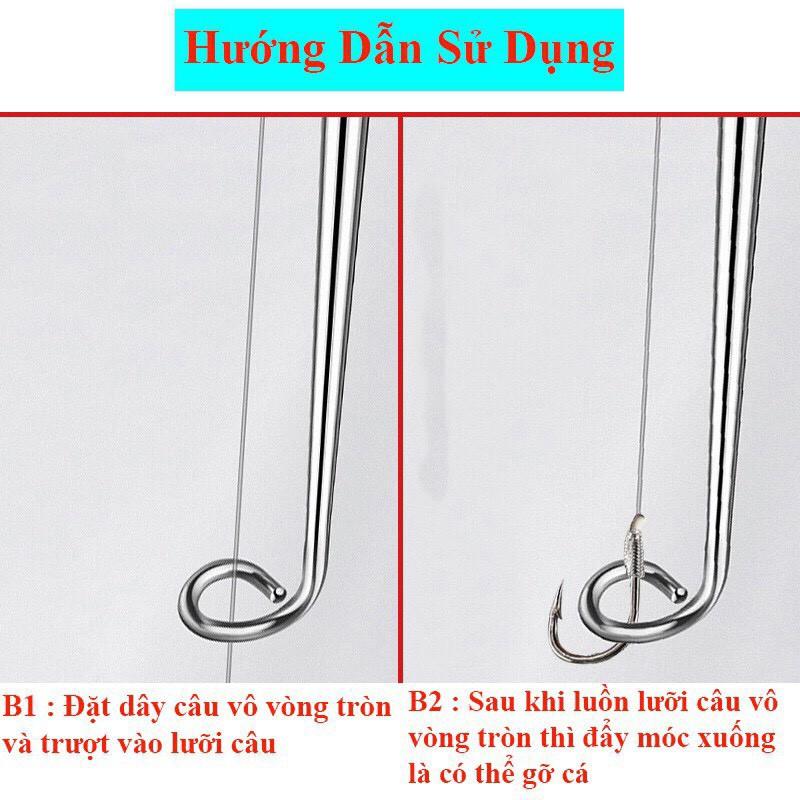 Dụng Cụ Gỡ Lưỡi Câu Cá Chuyên Dụng Cao Cấp